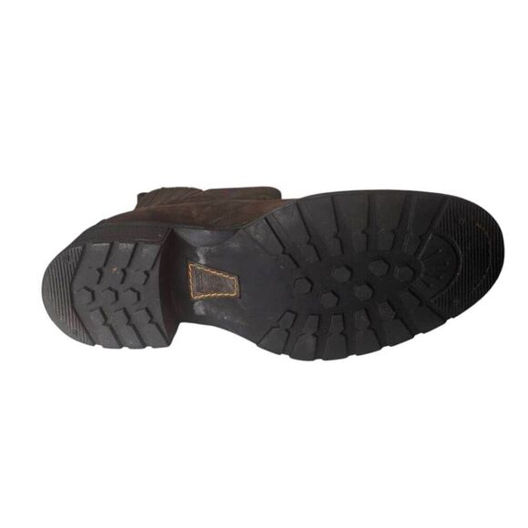 TIMBERLAND Brown Leather Chelsea Boot Size 8.5M - Picture 6 of 8